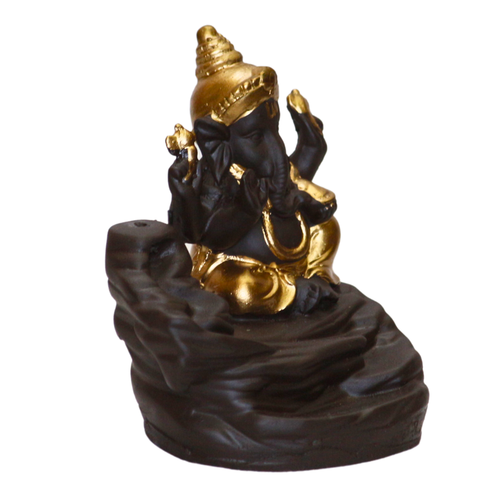 Smoke Ganesh Fountain