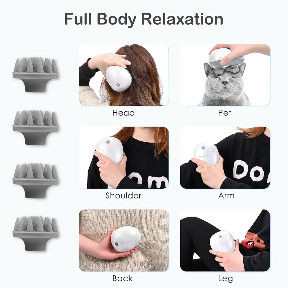 HEAD SCALP MASSAGER