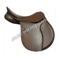 Article No. Si-1004b Jumping Saddle - Color: Brown