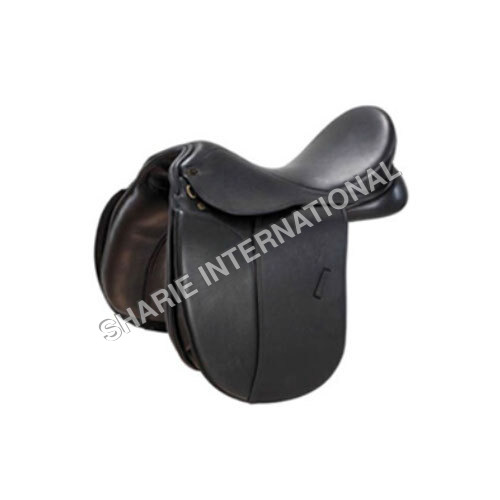 Article No. Si-1005B Dressage Saddle Made With High Quality Indian Leather - Color: Brown