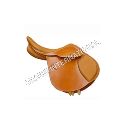 Article No. Si-1009A Close Contact Saddle - Color: Brown
