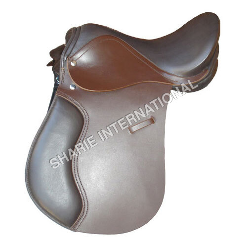 Article No. Si-1012 Jumping Saddle - Color: Brown