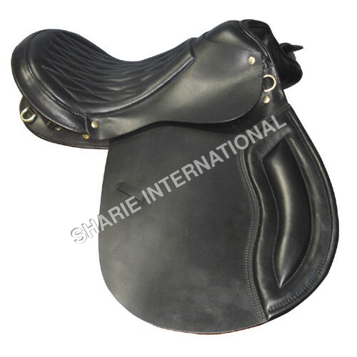 Article No. SI-1021 Paragon Saddle made with High quality Indian Leather