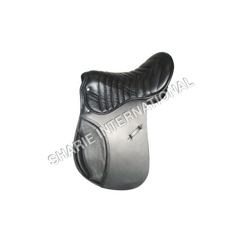 Article No. Si-1037A Iceland Saddle Made With High Quality Indian Leather - Color: Grey