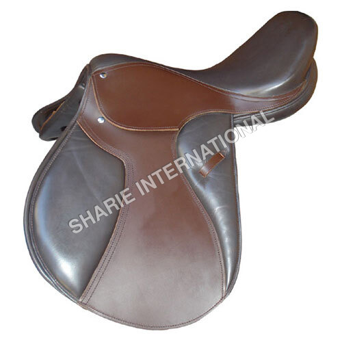 Article No. Si-1072 Close Contact Saddle - Color: Brown / Grey