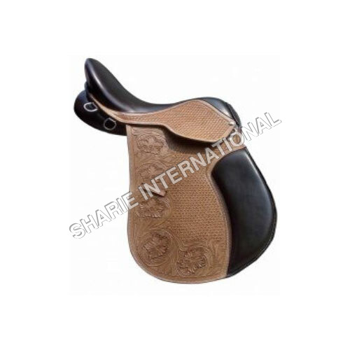 Article No. Si-1085 General Purpose Saddle - Color: Brown