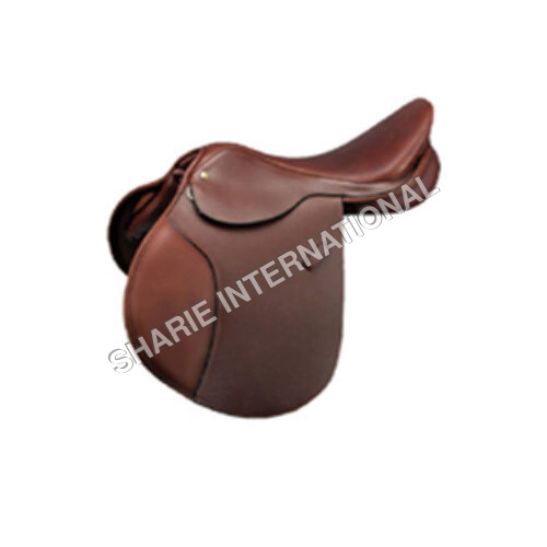 Si-1010 Close Contact Saddle - Color: Brown