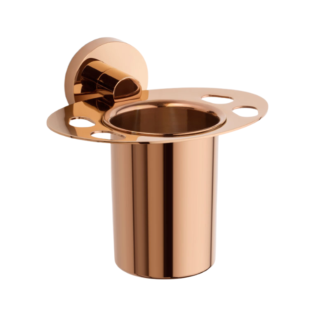 Bathroom Tumbler Rose Gold