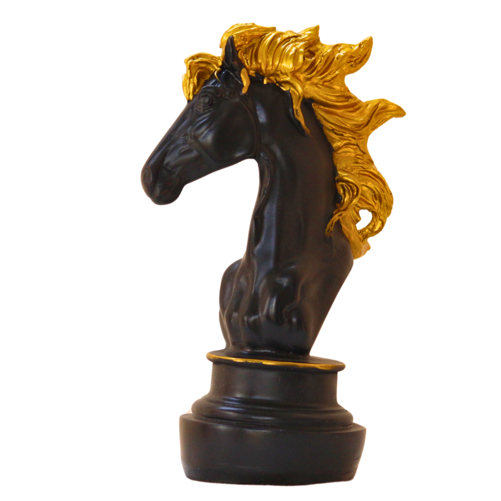 Handmade Resin Horse Statue