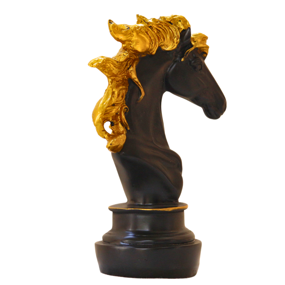 Handmade Resin Horse Statue