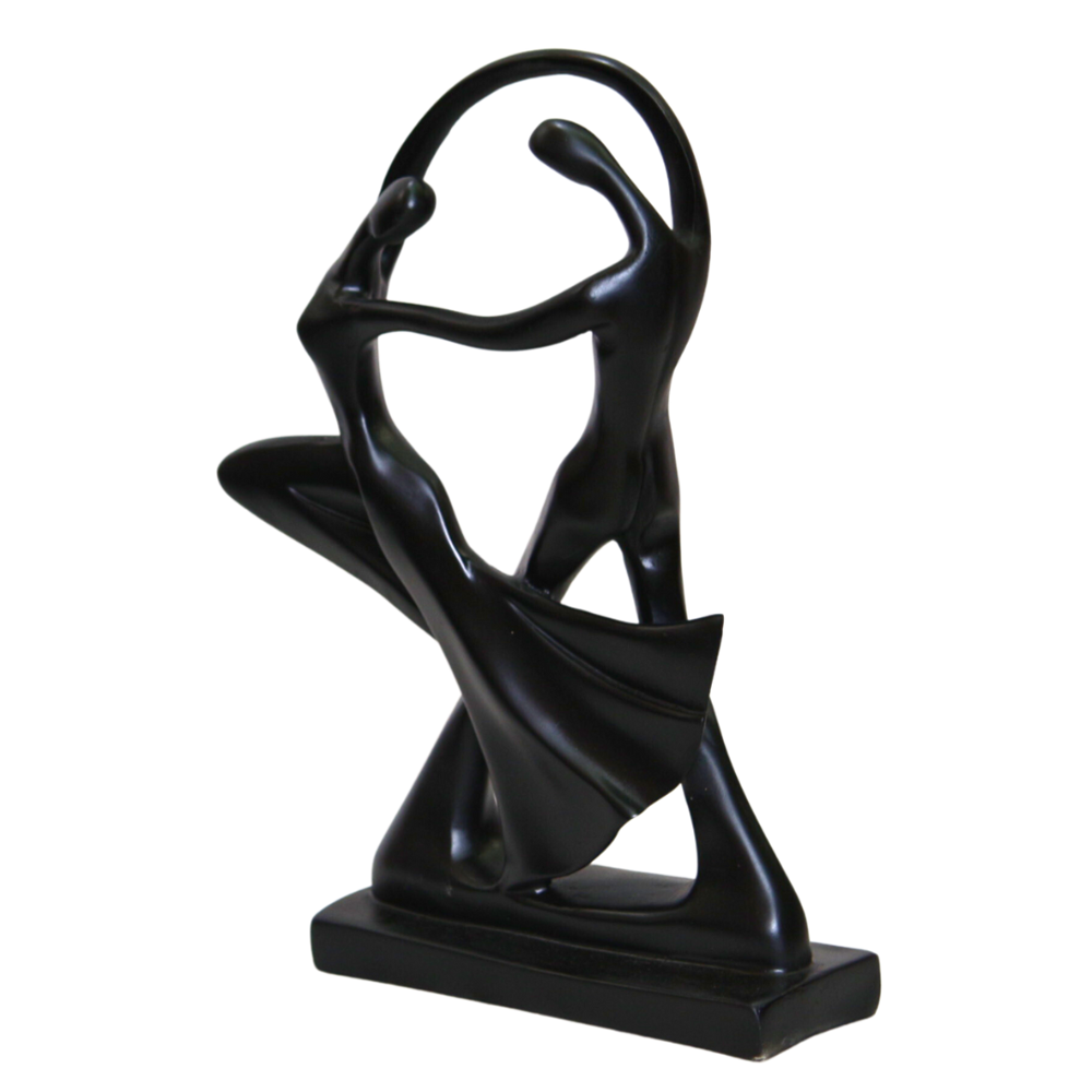 Interior Decor Resin Love Couple Showpiece