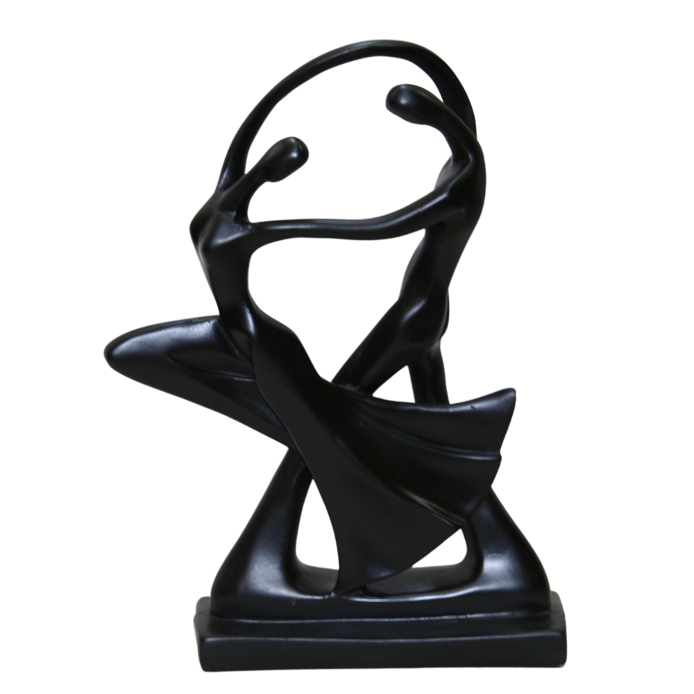 Interior Decor Resin Love Couple Showpiece