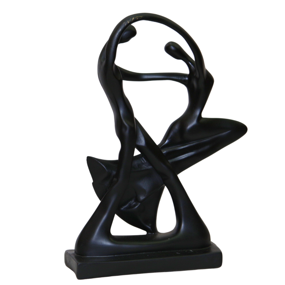 Interior Decor Resin Love Couple Showpiece