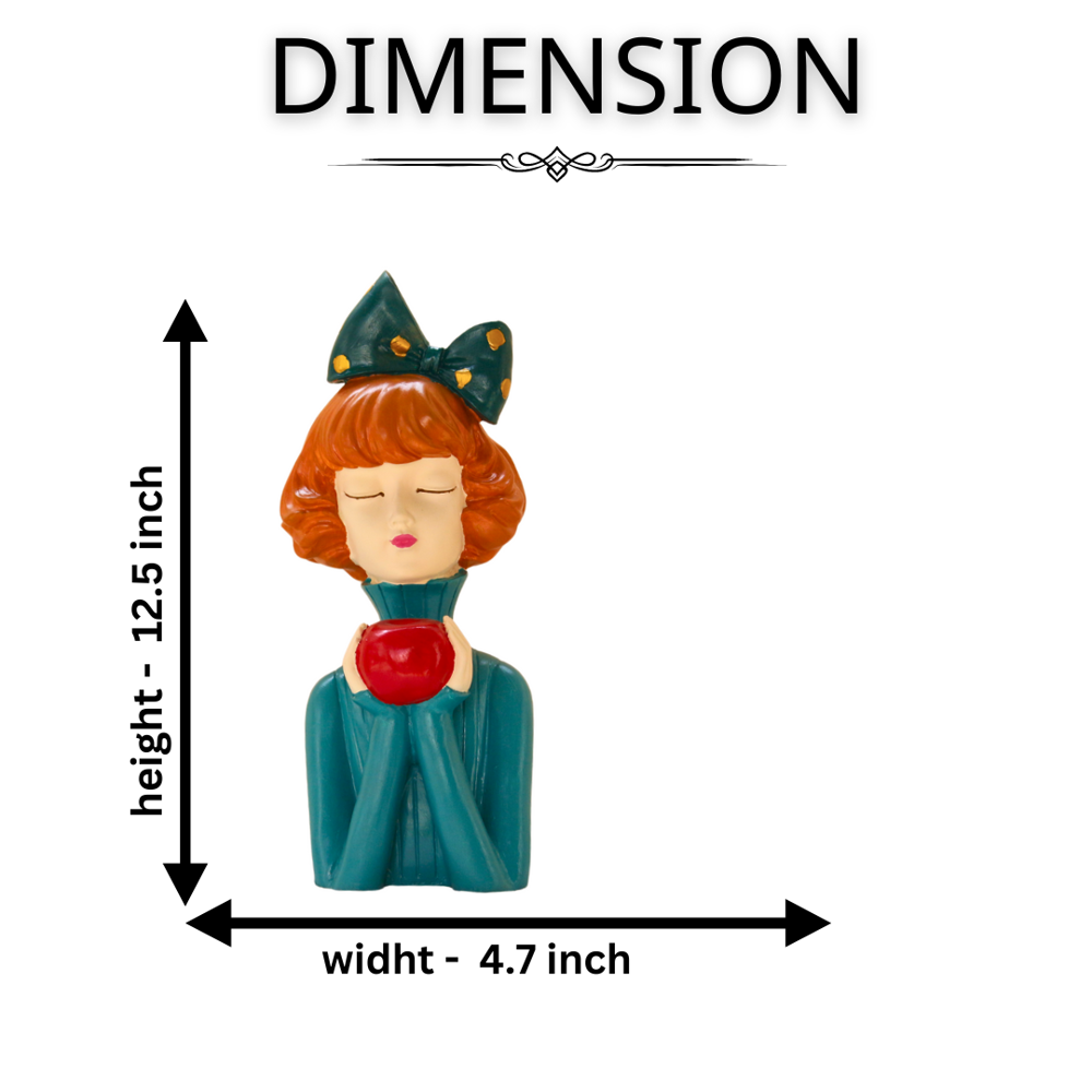 Resin Decorative Showpiece