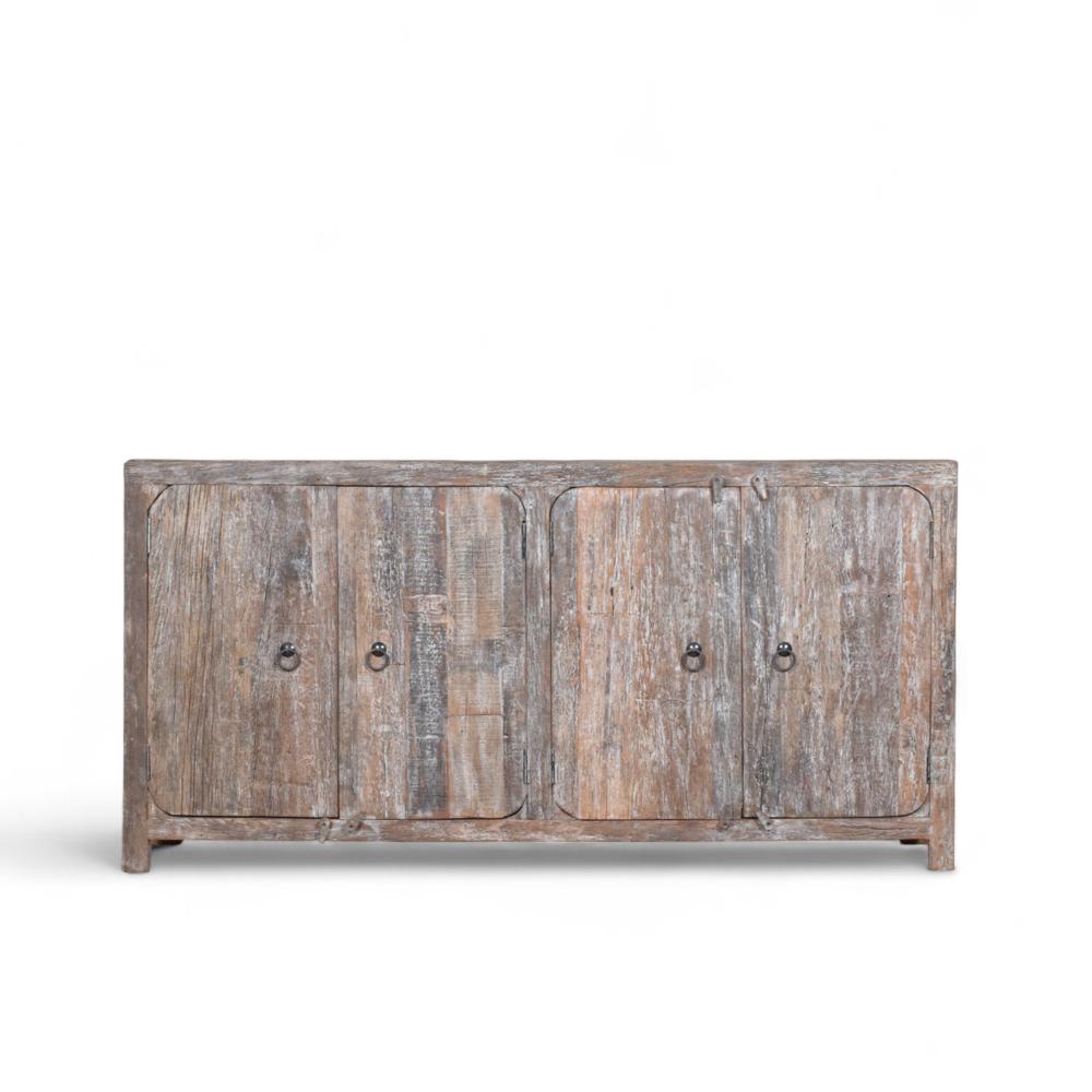 Vintage Wooden Sideboad - Artwork: Crafted