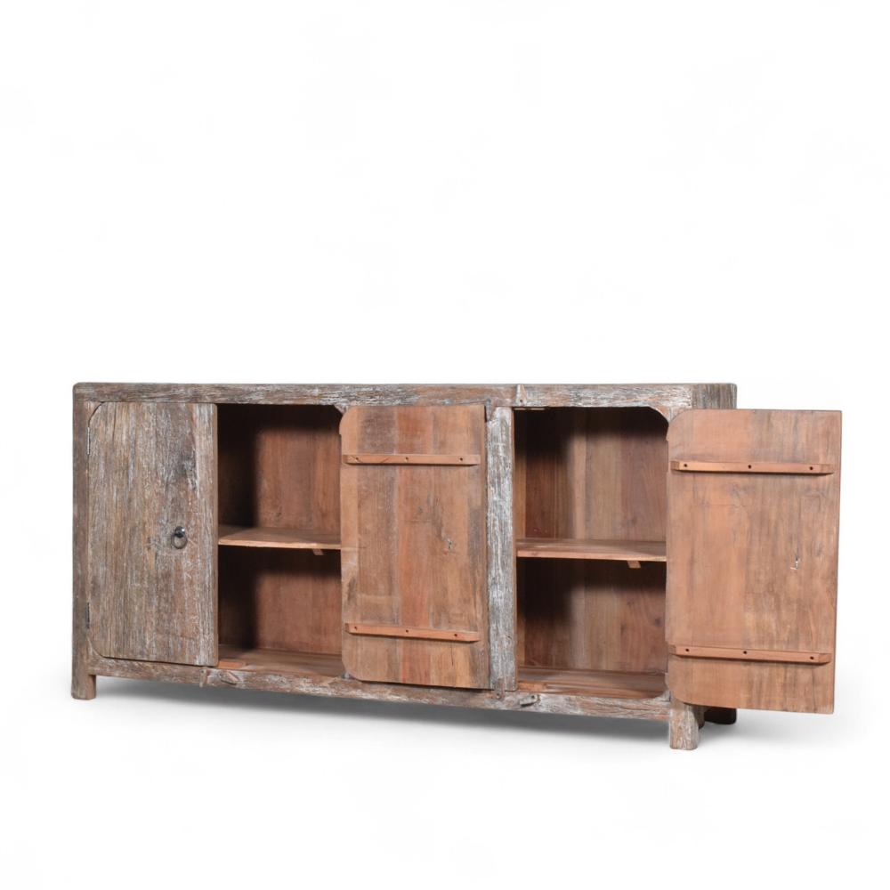 VINTAGE WOODEN SIDEBOAD
