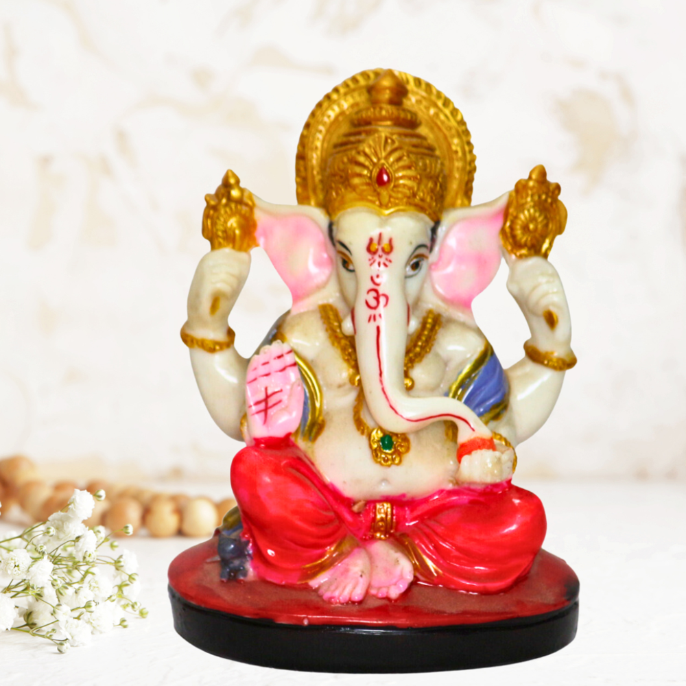 Resin Ganesha Statue