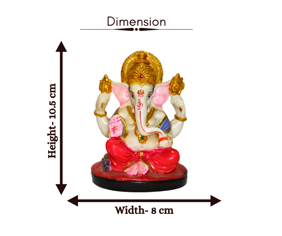 Resin Ganesha Statue
