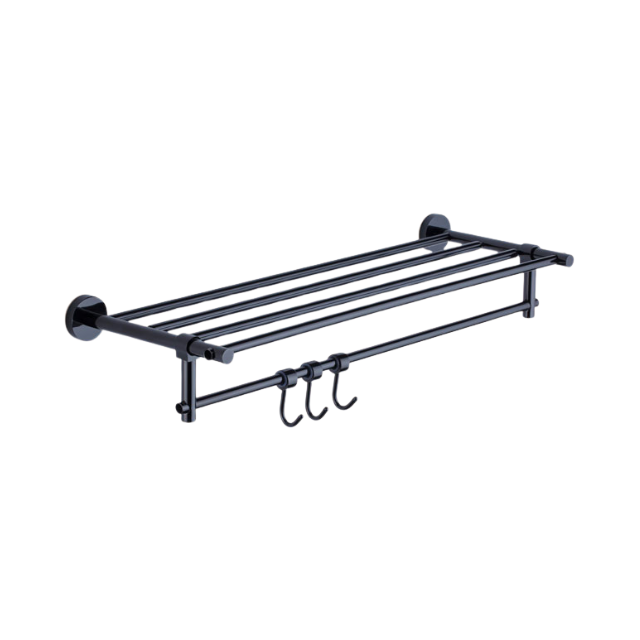 Towel Rack Black