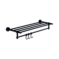 Towel Rack Black