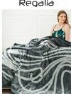 Double Bed Winter Blanket - Material: 100% Silk