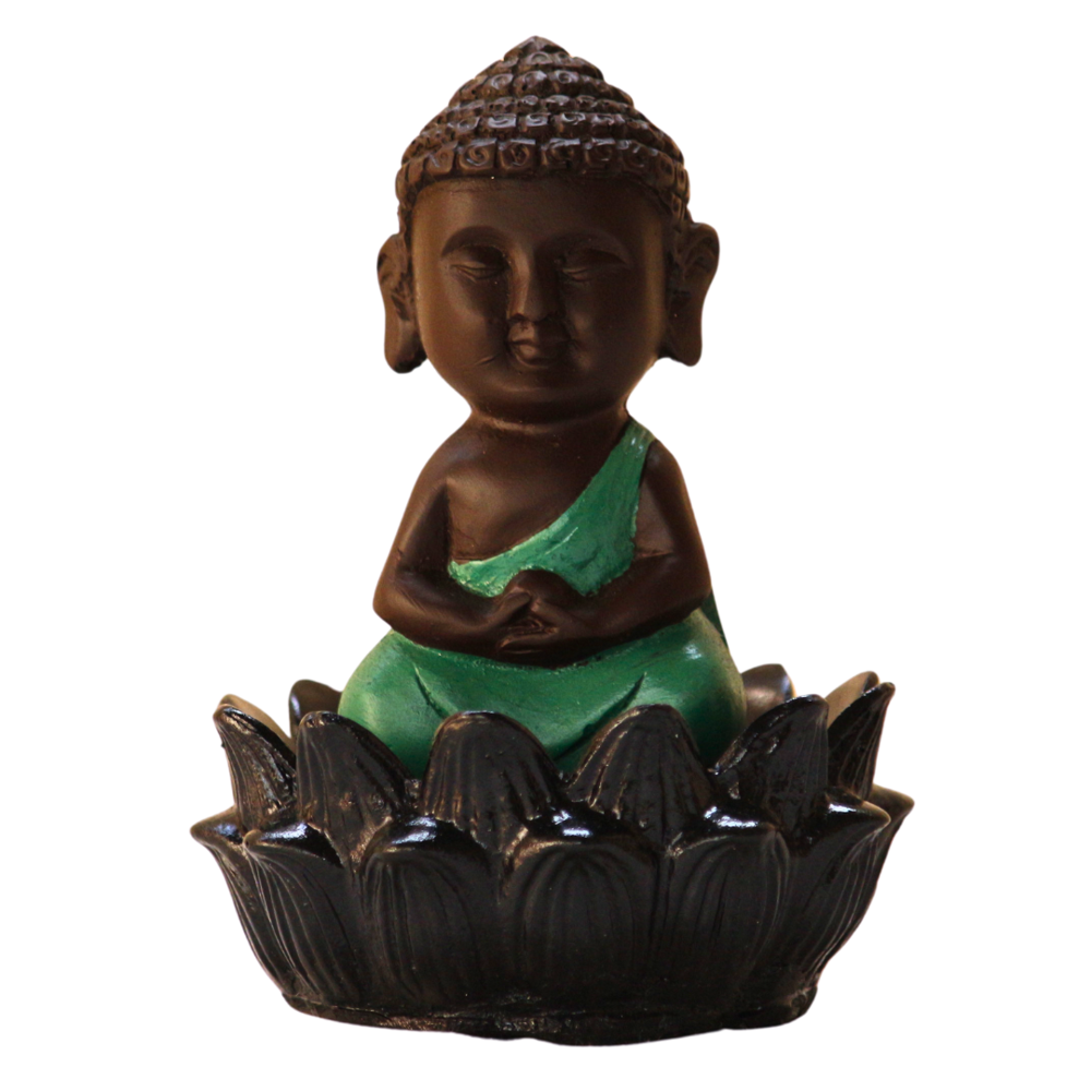 Buddha Glass Smoke Fountain