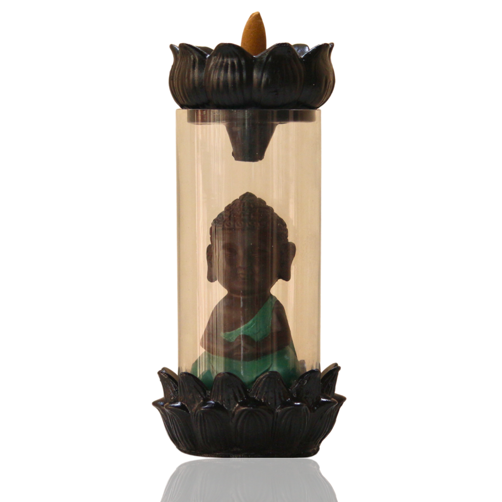 Buddha Glass Smoke Fountain