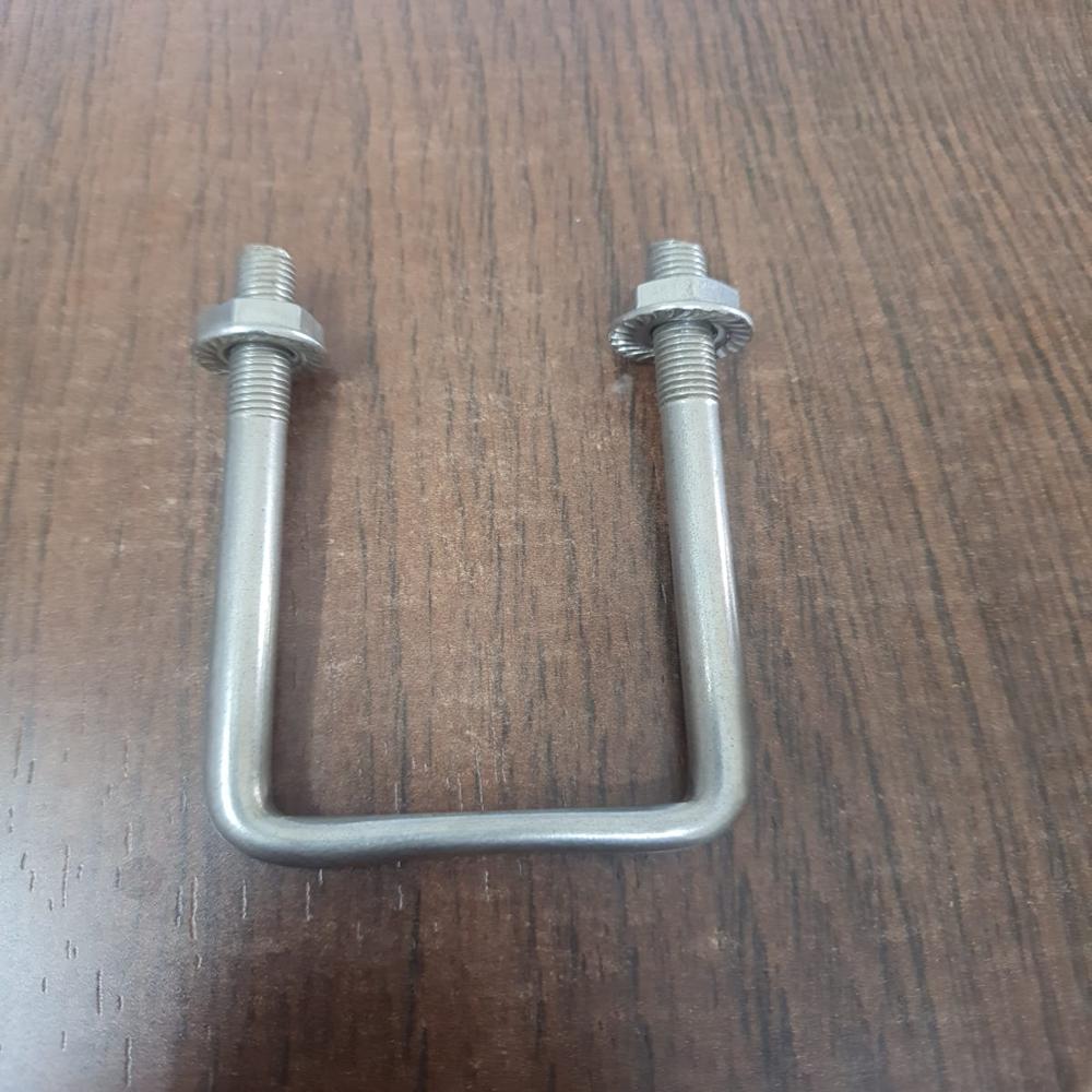 SS 304 U Bolt WITH Flange Nut