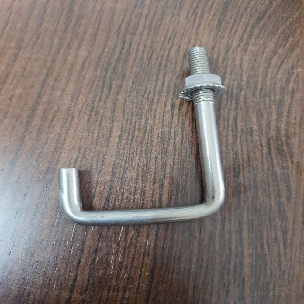 SS 304 U Bolt WITH Flange Nut