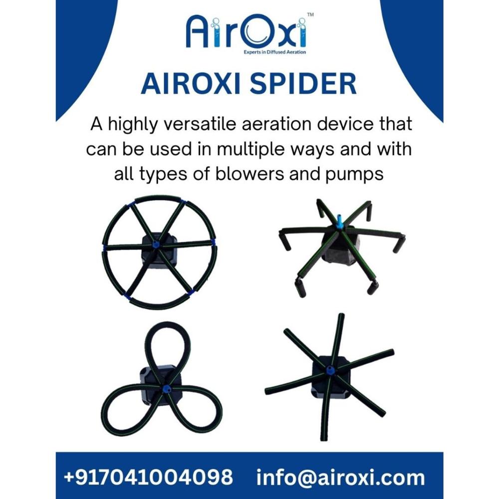 Airoxi Spider - Color: Black