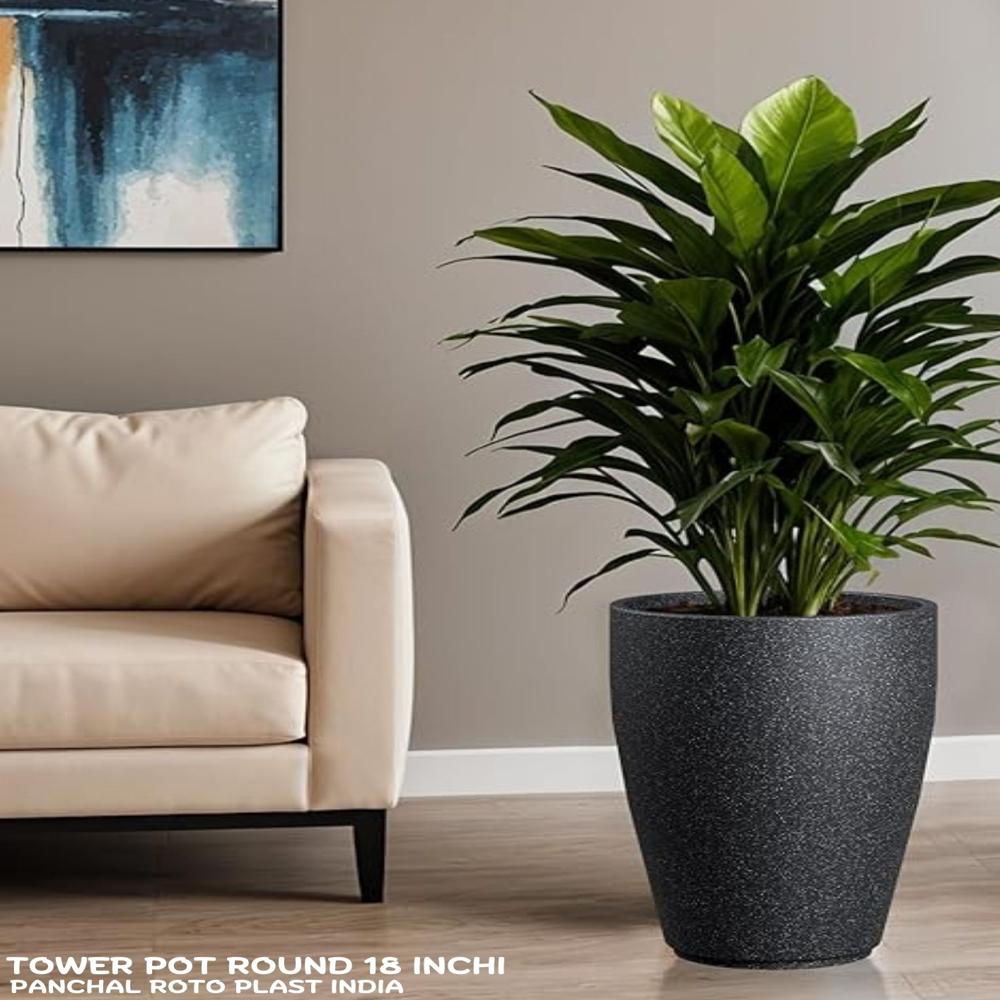 Round tower cylinder type tower 18 inchi