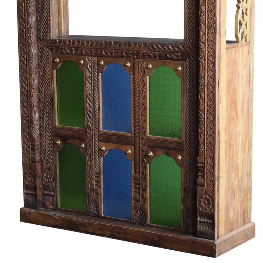 ANTIQUE WOODEN COUNTER