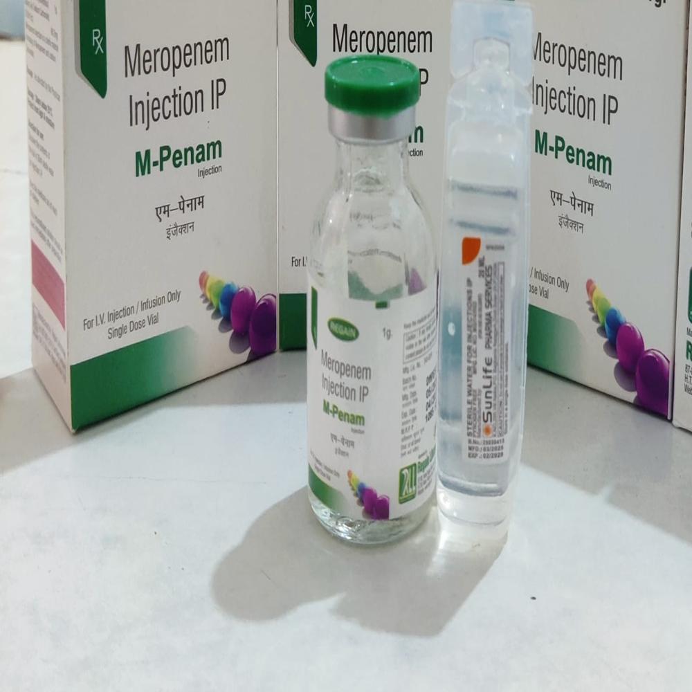 MEROPENEM INJECTION 1 GRAM