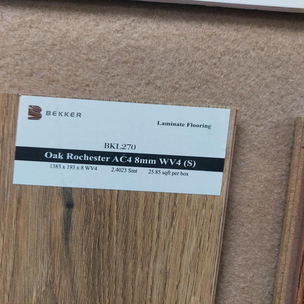 Bekker Wooden / Laminate Flooring - Elegant, Durable & High Performance