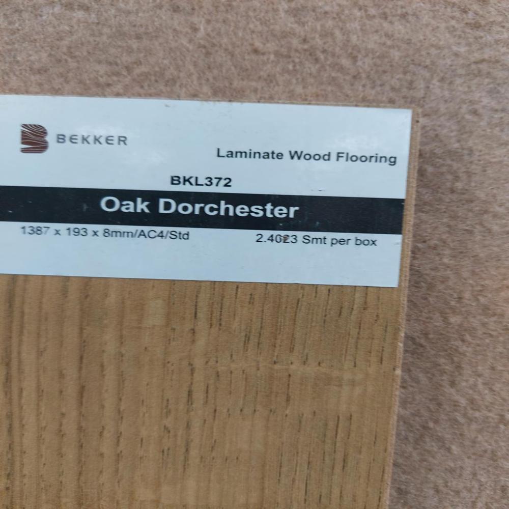 Bekker Wooden / Laminate Flooring - Elegant, Durable & High Performance