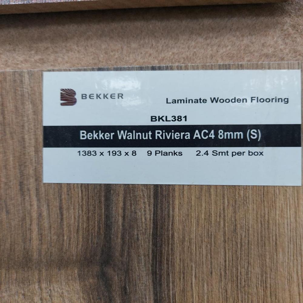 Bekker Wooden / Laminate Flooring - Elegant, Durable & High Performance