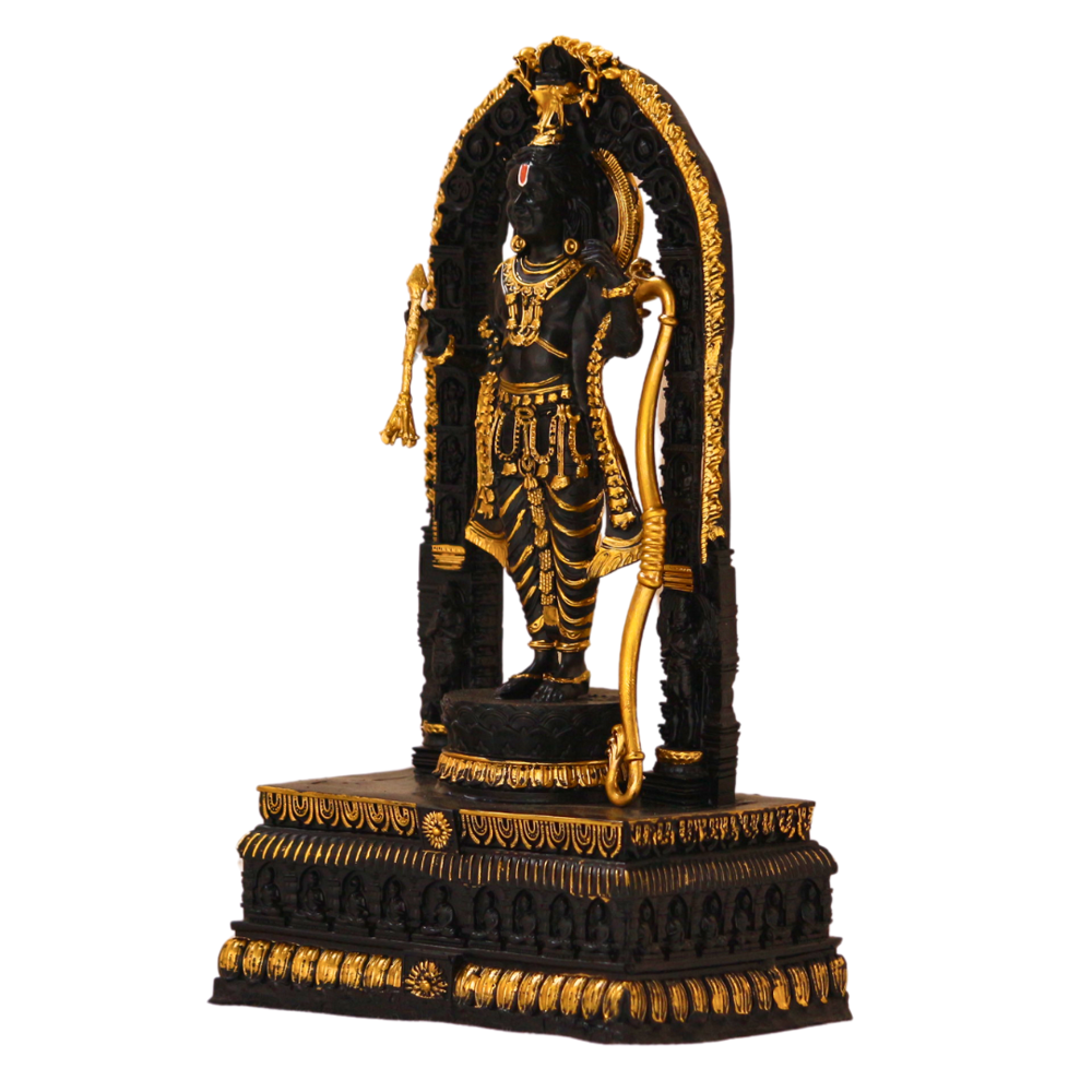 Ayodhya Lord Ram Lalla Statue, Perfect 9 inches