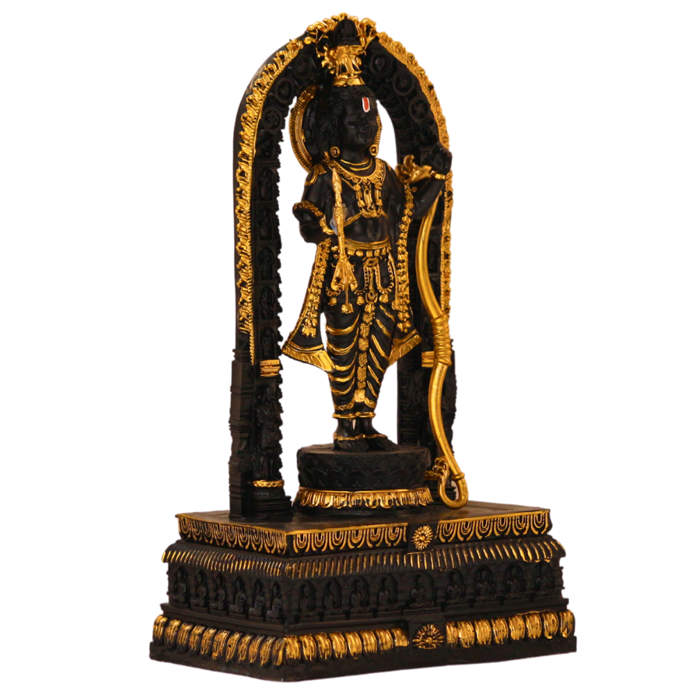 Ayodhya Lord Ram Lalla Statue, Perfect 9 inches