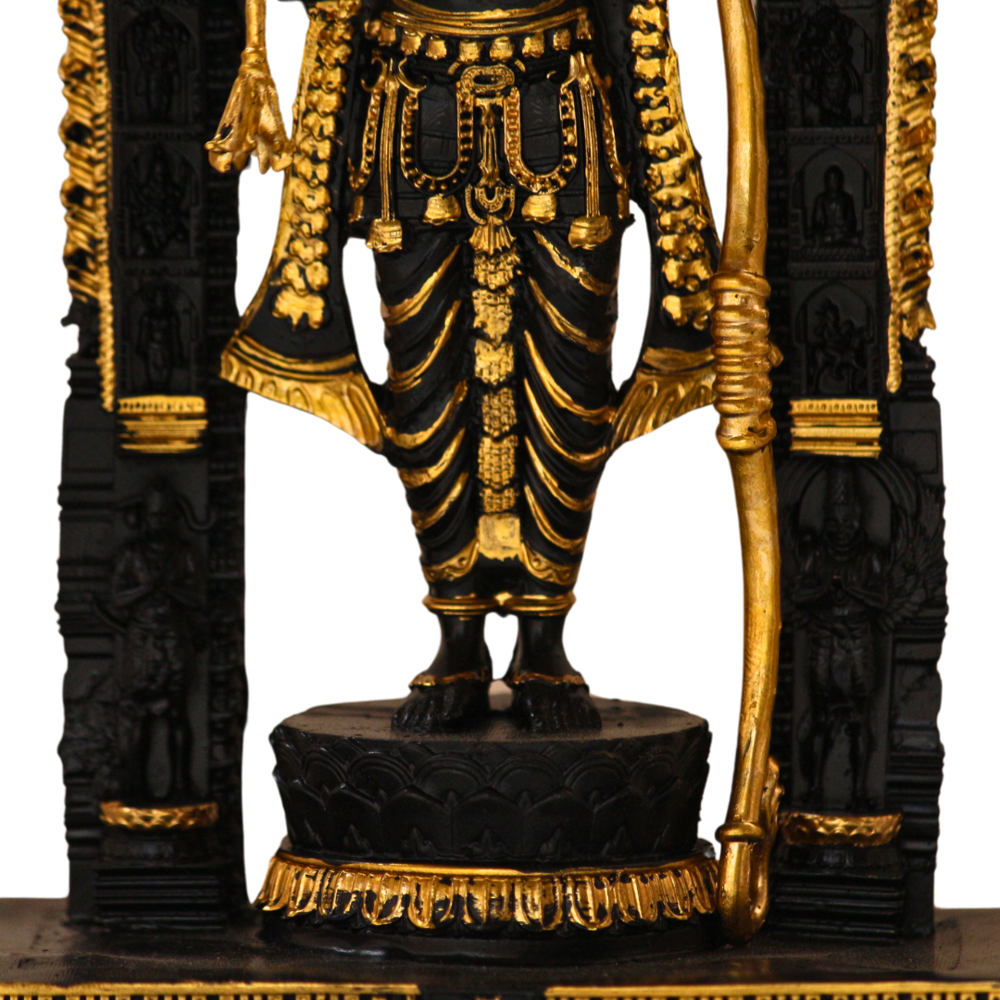 Ayodhya Lord Ram Lalla Statue, Perfect 9 inches