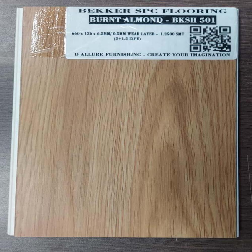 Bekker SPC flooring water resistance, and realistic design making it a versatile choice for both residential and commercial interiors.