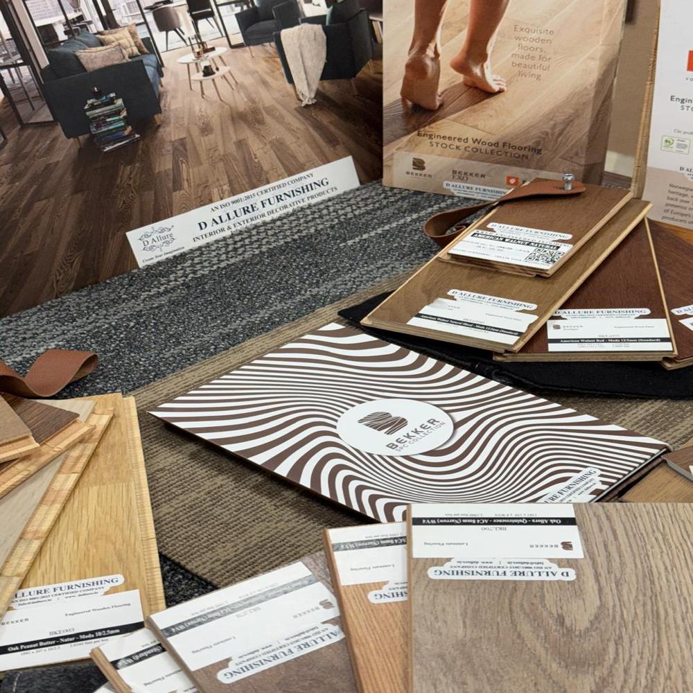 Bekker SPC flooring water resistance, and realistic design making it a versatile choice for both residential and commercial interiors.