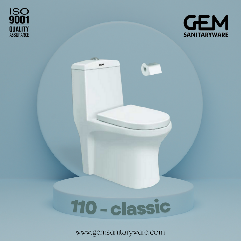 CLASSIC One Piece Water Closet