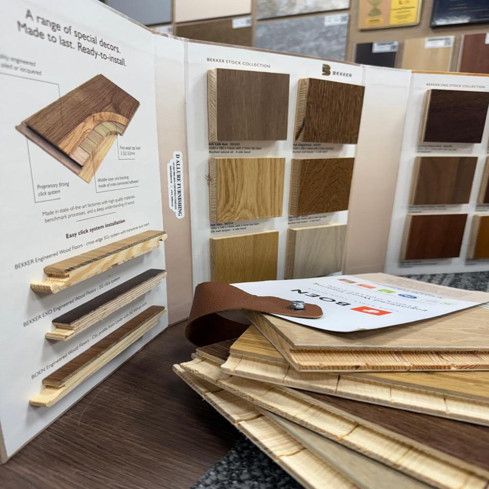 BEKKER engineered wood flooring  Meyer Parkett Click-lock