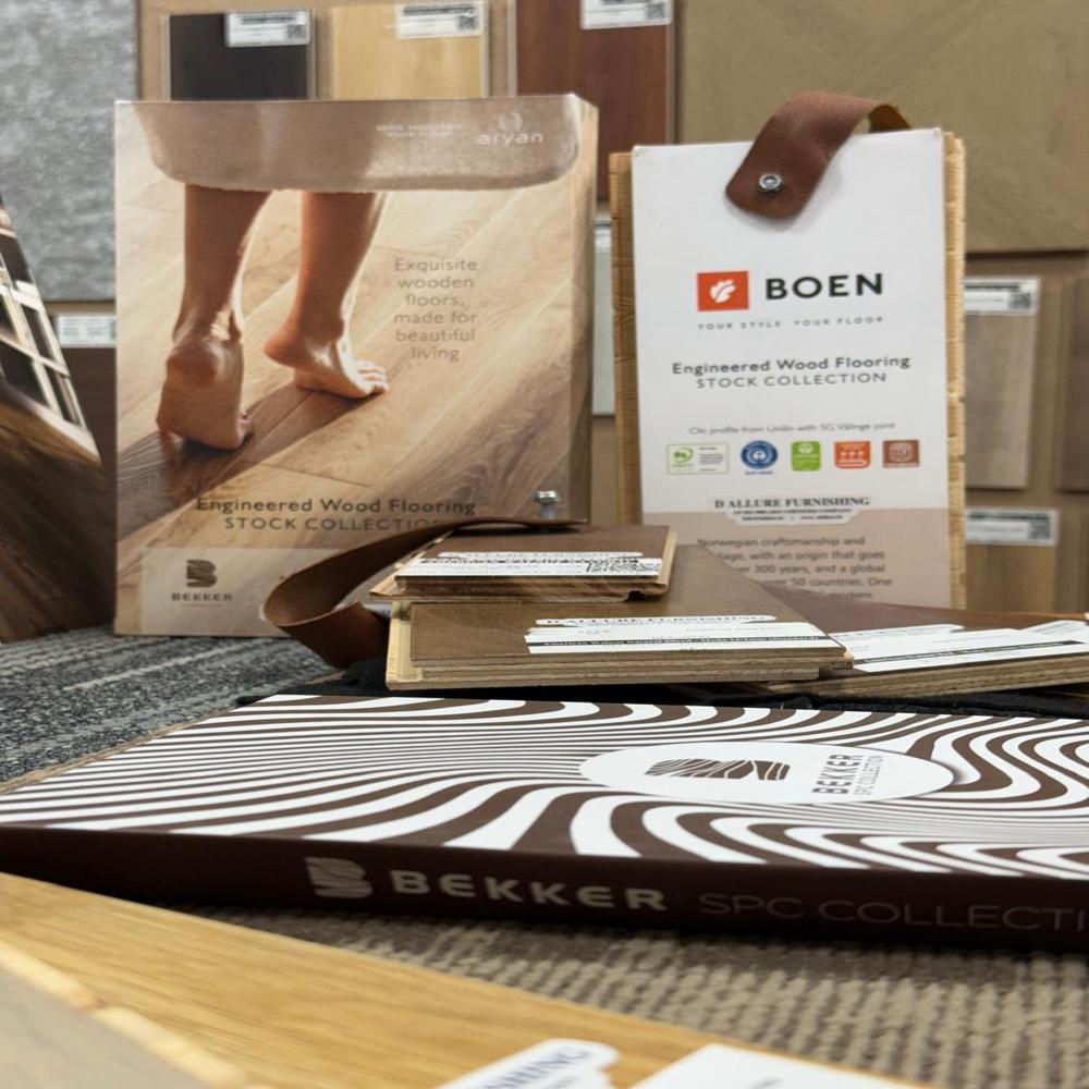 BEKKER engineered wood flooring Austrian Meyer Parkett Click-lock