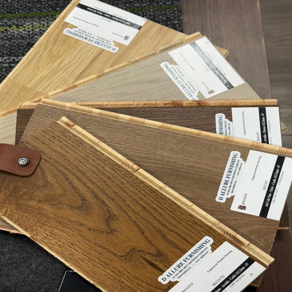 Bekker Engineered Wood Flooring Austrian Meyer Parkett Click-lock - Color: Multi