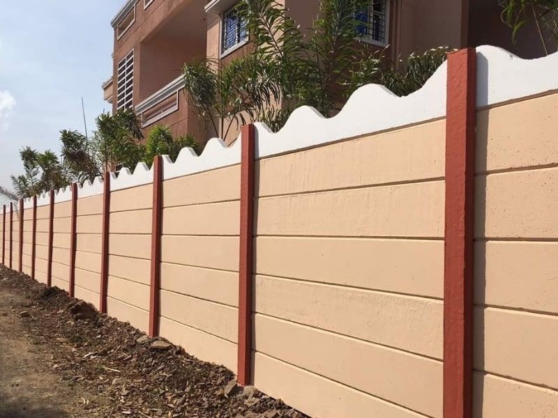 Concrete Compound Wall - Feature: Fast Installation