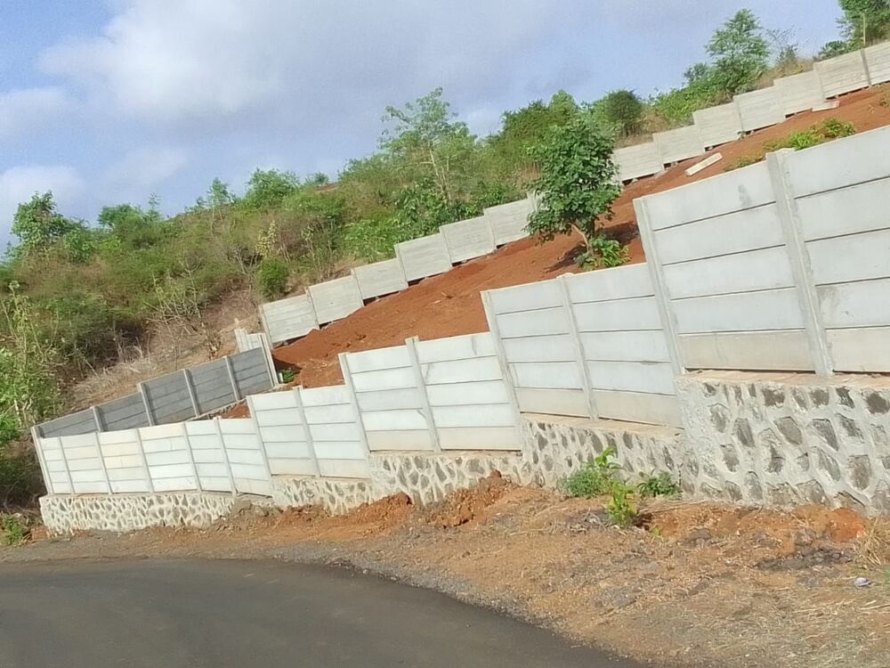 Concrete Compound Wall - Feature: Fast Installation