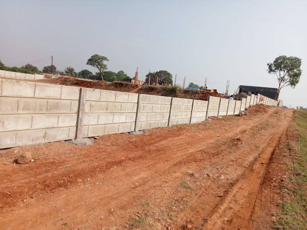 Concrete Security Wall - Feature: Fast Installation