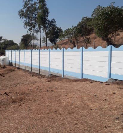 Cement Folding Compound Wall - Feature: Fast Installation