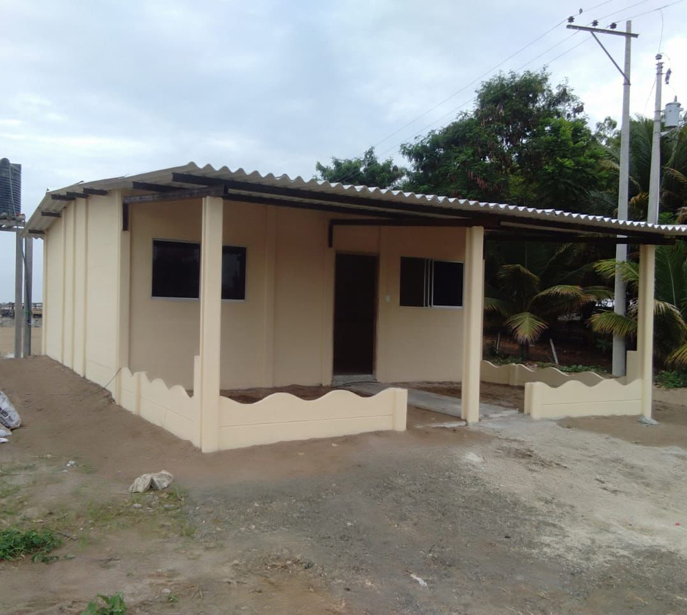 Rcc Folding Compound Wall - Feature: Fast Installation